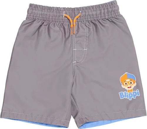 Vista 4 de Blippi Rash Guard - Traje de baño de 3 piezas para niños pequeños