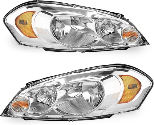 Vista 22 de oEdRo Switchback - Conjunto de faros delanteros LED compatibles con Accord 2003 2004 2005 2006 2007 DRL, par de repuesto con carcasa negra