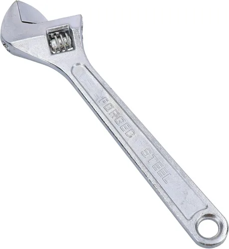 Vista 5 de AB Tools Llave inglesa ajustable estándar de 12 pulgadas/11.811 in para fontaneros de 0.000-1.575 in
