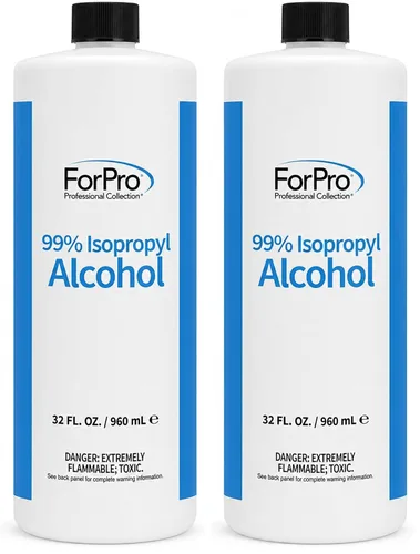 Vista 10 de ForPro Professional Collection - Alcohol isopropílico al 70%, alcohol concentrado puro sin adulterar, 32 onzas fluidas