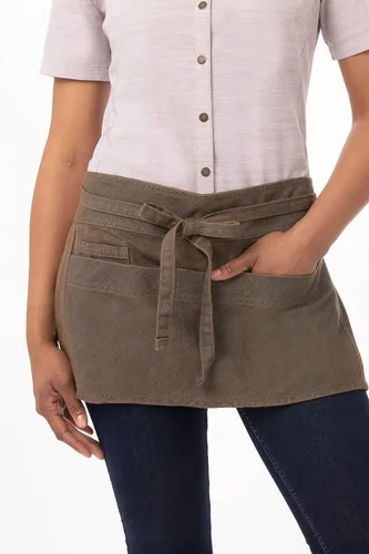 Vista 4 de Chef Works Uptown Waist Apron