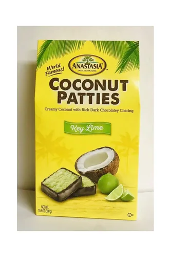 Vista 2 de Coconut Patties Key Lime 10.6 oz [10.58 oz]