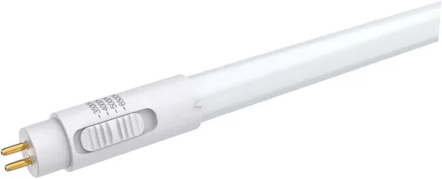 Vista 4 de Tubo lineal T5 de 4 pies de 24 W, 4000 K, 3500 LM, 127.27 LM/W, tipo A+B, lente esmerilada (paquete de 25)