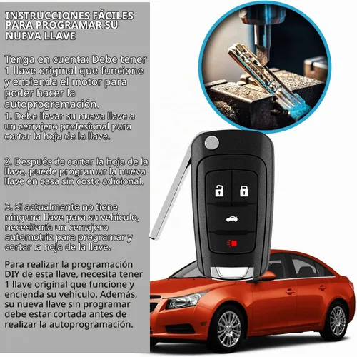 Vista 5 de Compatible con 2010 2011 2012 2013 2014 2015 2016 2017 Chevy Equinox Camaro Cruze Malibu Impala Sonic GMC Terrain Buick Lacrosse Regal Verano Encore