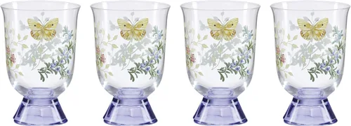 Vista 13 de Lenox 897792 Butterfly Meadow Herbs - Juego de vajilla de 12 piezas