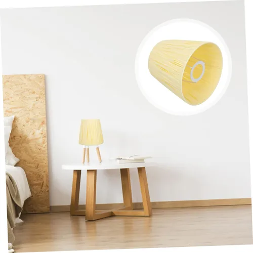 Vista 4 de DOITOOL Pantalla plisada para lámpara de mesa, estilo moderno, protección ocular