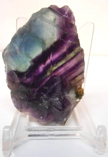 Vista 2 de Rockhound's 1st Choice Rock Tumbler - Kit de recambio de gema – Natural Gemmy Mexico Fluorite Rough – 8oz