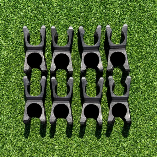Vista 3 de FORZA Agility Poles & Clips Create Your Own Hurdles - 8 Color Options