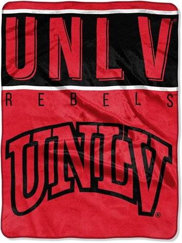 Vista 130 de Northwest NCAA Unisex-Adult Raschel Throw Blanket Alumni