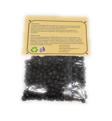 Vista 2 de Enebro Hierba/Té (1 oz.) (1 paquete)