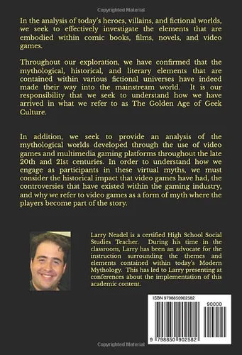 Vista 2 de The Ever-Expanding Analysis of Modern Mythology The Unofficial Guide Book 1 The Golden Age of Geek Culture & The Virtual Mythology of Immortality