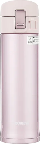 Vista 2 de Zojirushi Taza de acero inoxidable, 16 onzas, lavanda