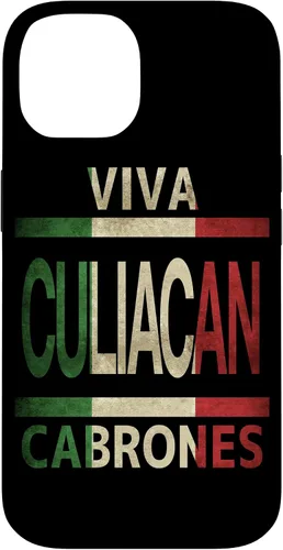 Vista 4 de iPhone XR Viva Culiacan Cabrones México Sinaloa - Carcasa para iPhone XR