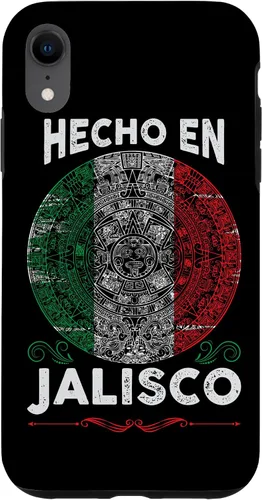 Vista 24 de iPhone 16 Hecho en Jalisco México - Orgulloso mexicano - Funda Jalisco