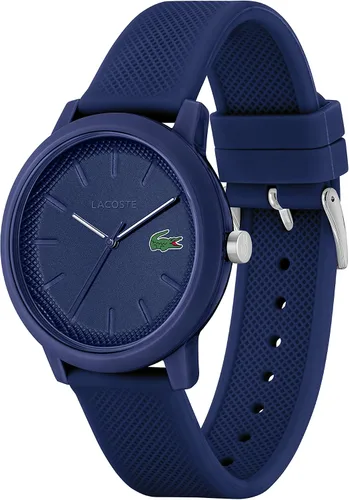 Vista 2 de Lacoste1212 Mens Quartz Plastic and Silicone Strap Watch