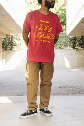 Vista 4 de Bob Burgers Eat Ocean Ave - Camiseta para adultos