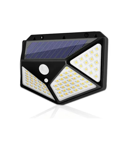 Vista 2 de Lámpara Solar 100 Luces Led