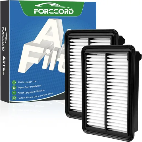 Vista 19 de Paquete de 2 filtros de aire de motor para Audi A3 2008-2013, Q3 2015-2018, TT 2009