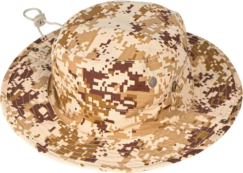 Vista 7 de Sombreros de sol para hombres y mujeres, sombrero de safari plegable 1pack-beigesleeves