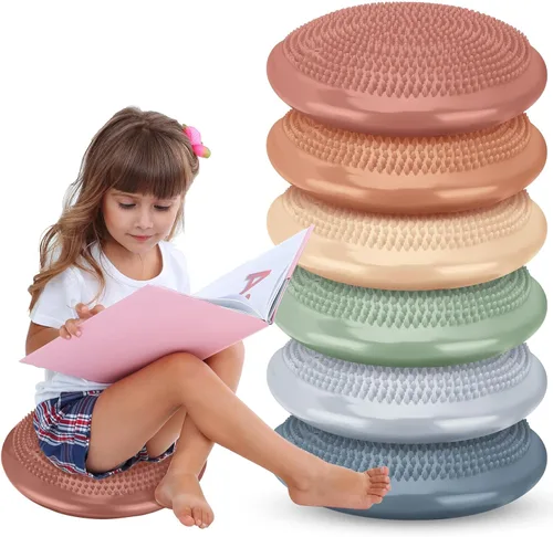 Vista 11 de Amylove Cojines tambaleantes inflados de 13 pulgadas para niños Surtido