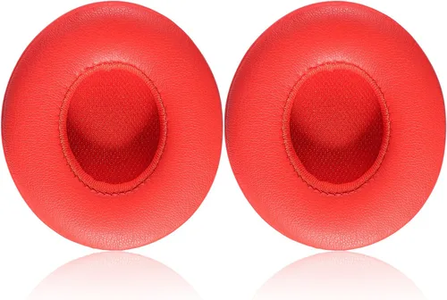 Vista 9 de Almohadillas inalámbricas Solo 2/3 – JECOBB Almohadillas de repuesto con cuero proteico y espuma viscoelástica para auriculares inalámbricos Beats