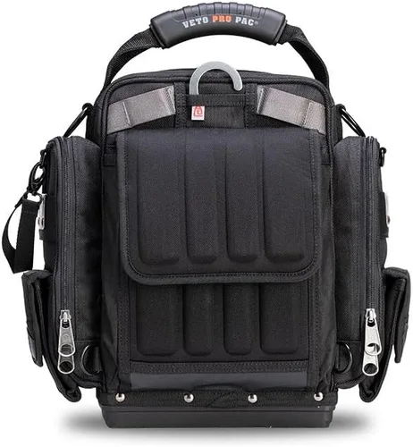 Vista 4 de Veto Pro Pac MB5B Blackout (bolsa extra grande para herramientas/medidores)