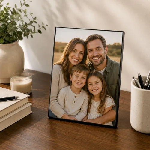 Vista 11 de Snap - Carga frontal negra de 4 x 6 pulgadas - Marco de fotos de pared estrecho - Perfecto para mostrar recuerdos con estilo - Diseño versátil