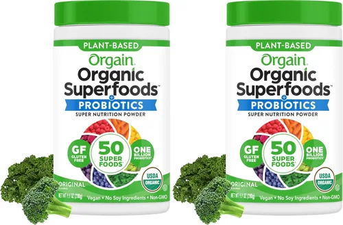Vista 6 de Superalimentos orgánicos Orgain, 2 sabores, 0.62 libras, 1 unidad