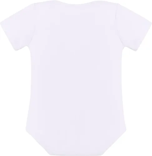 Vista 3 de ODASDO Conjunto de 3 piezas y 4 piezas de manga corta con tirantes y espalda en Y para bebé niño