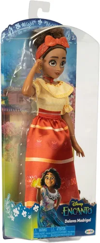 Vista 9 de Disney Encanto Dolores Mirabel - Muñeca de moda de 11 pulgadas de alto con atuendo y accesorios distintivos