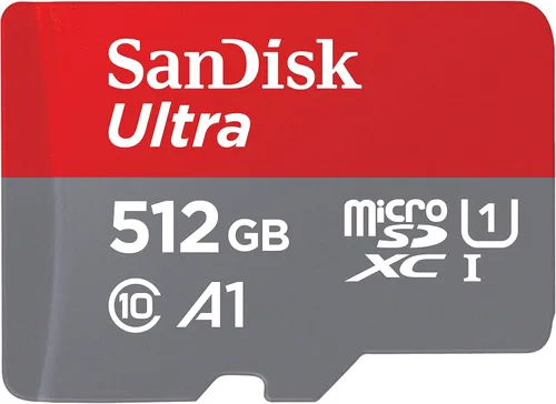 Vista 5 de SanDisk Tarjeta de memoria Ultra microSDXC -I de 64 GB con adaptador - 120