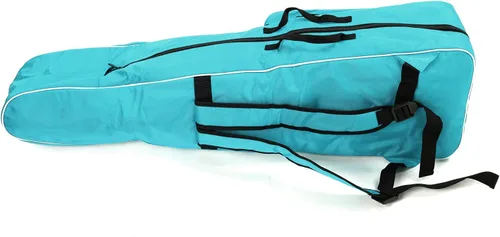 Vista 6 de LEONARK Bolsa de almacenamiento de esgrima para equipo de sable de espada y papel de aluminio - Mochila portátil para esgrima espada traje y máscara
