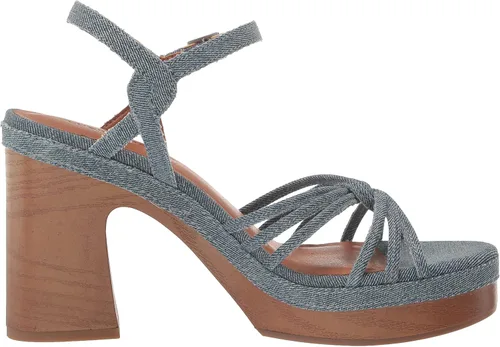 Vista 6 de Lucky Brand Ismene Sandalia de tacón alto con tiras para mujer