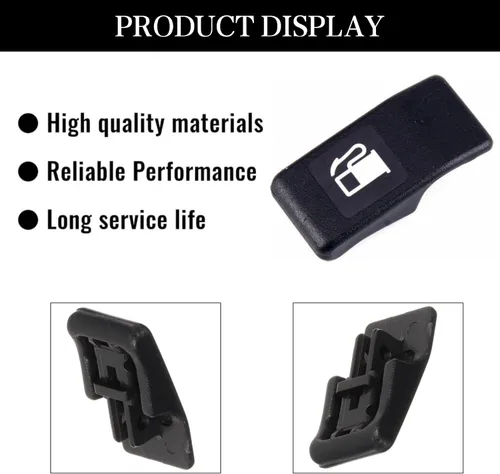 Vista 4 de 57346AA010ML - Pomo de liberación de puerta de gas combustible para Subaru Forester Impreza WRX Legacy Outback