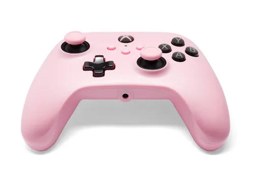 Vista 7 de PowerA Wired Controller for Xbox Series X S - Pink, gamepad, video game/gaming controller, works with Xbox One, Officially Licensed