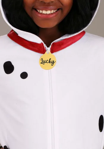 Vista 9 de Disfraz de Lucky para Niños de 101 Dálmatas de Disney Multicolor