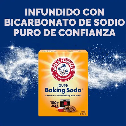 Vista 9 de ARM & HAMMER Plus OxiClean Ultra Stain Fighters - Detergente líquido para ropa Removedor de manchas para ropa, aroma a prado limpio, 74 cargas