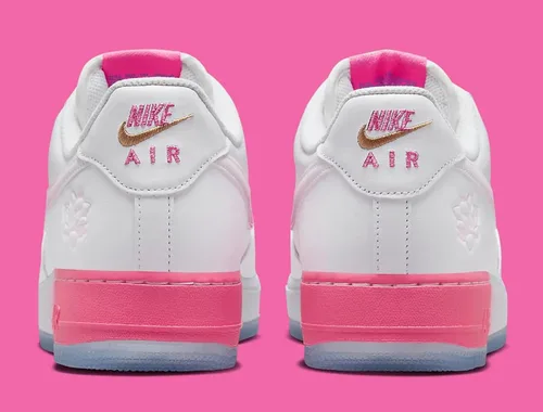 Vista 311 de Nike Air Force 1 '07 LV8 Double Swoosh - Twilight Marsh CT2300-300