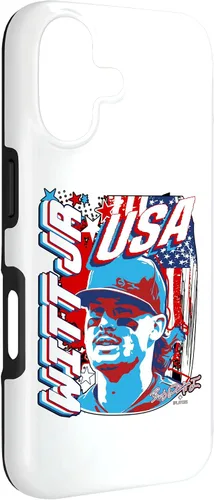 Vista 3 de Bobby WITT Jr. International Baseball USA MLBPA Case for iPhone 17