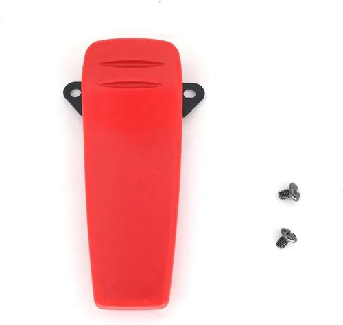 Vista 2 de 3 clips para cinturón compatibles con ICOM BP-210 V82 Clamp Radio Walkie Talkie
