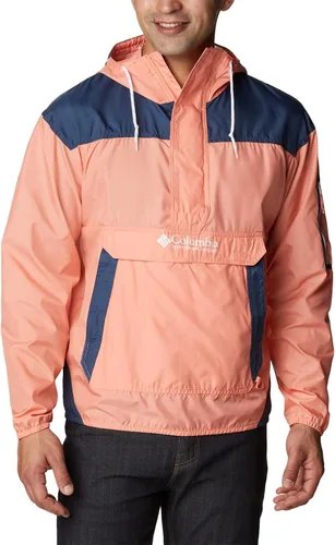 Vista 8 de Columbia Cortavientos Challenger para hombre pepita dorada/verde piedra