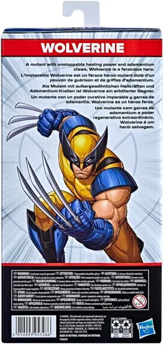 Vista 4 de Marvel Figura de acción clásica de 9.5 pulgadas a escala de juguete surtida - Wolverine