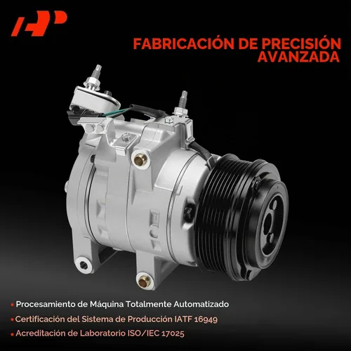 Vista 3 de Compresor de CA A-Premium compatible con Ford Ranger 2017-2018