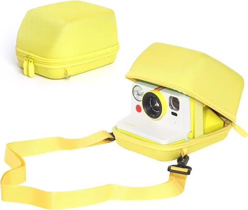 Vista 17 de Funda protectora para Polaroid Now 2nd/3rd, Now+ Gen 2/3rd, I-Type, OneStep+, Onestep 2, Filp, cámara de película instantánea - Funda rígida