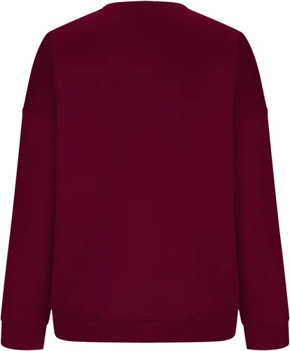 Vista 3 de Sudaderas con capucha de gran tamaño para mujer, suéter de vellón de otoño, casual, cómodo, trajes de moda Y2K 2023