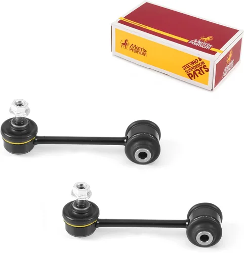 Vista 62 de Metrix Premium Chassis Parts - Kit de 2 eslabones estabilizadores de barra estabilizadora trasera para Buick Allure 05-09, Pontiac Grand Prix 97-08