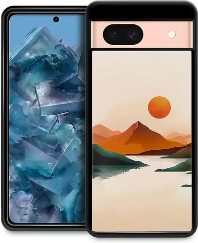 Vista 15 de Funda compatible con Google Pixel 8A, diseño de oso de bosque de otoño, diseño increíble a prueba de golpes, antiarañazos, carcasa trasera de Oso