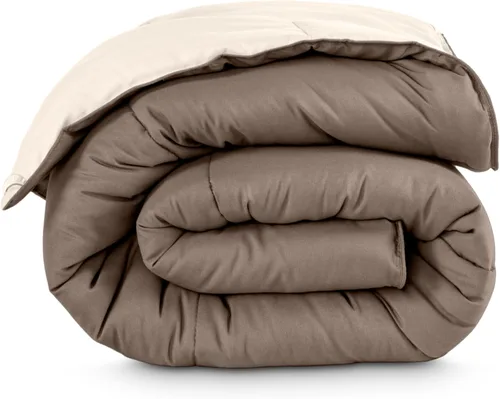 Vista 12 de Bare Home serie 1800 Edredón para niños, extralargo, con relleno sintético, muy suave, calor en todas las estaciones, tamaño individual/individual