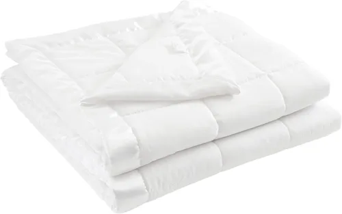 Vista 12 de Madison Park Edredón alternativo de plumón tamaño King para cama, borde Negro