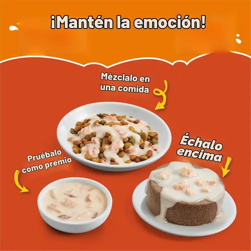 Vista 6 de Purina Friskies Lil' Soups Lil' Grillers & Lil' Slurprises complemento alimenticio para gatos